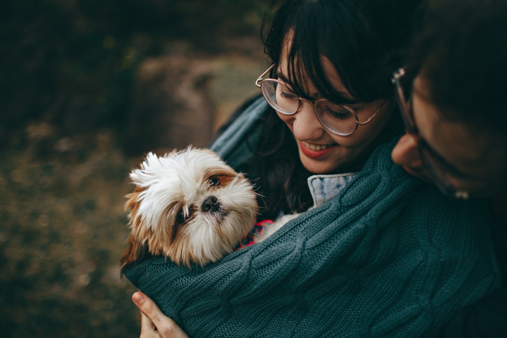 The ADA allows you to fly in cabin with your emotional support animal.