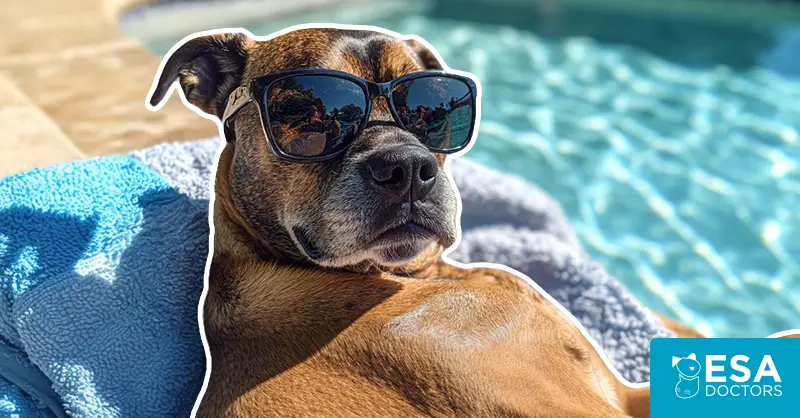 Can My Emotional Support Animal Be in the Building's Common Areas?