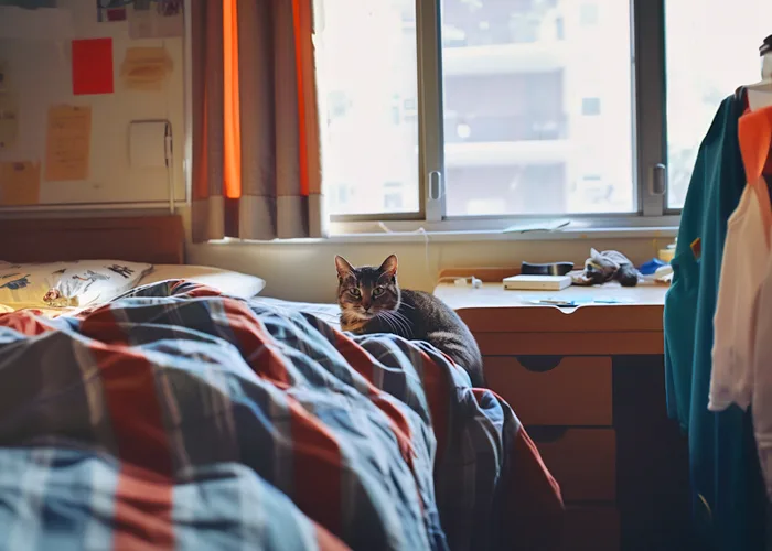 Tips for Having Your ESA in Your Dorm Room